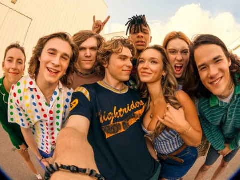 Elenco da s&eacute;rie Os Runarounds