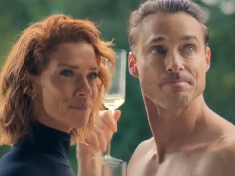 Cena da 3&ordf; temporada de Perfil Falso
