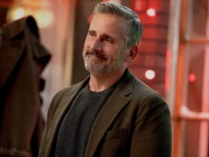 Steve Carell em cena de Rooster