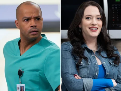 Cenas de Scrubs (&agrave; esq.) e Reparos em Fam&iacute;lia