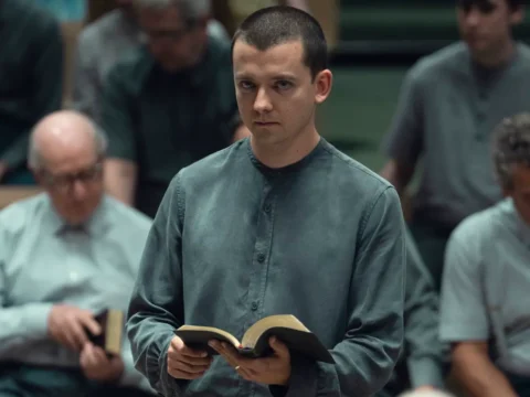 Asa Butterfield em cena de Sem Salva&ccedil;&atilde;o