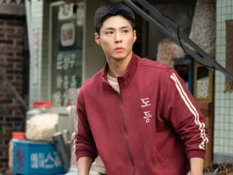 Cena do k-drama Se a Vida te Der Tangerinas...