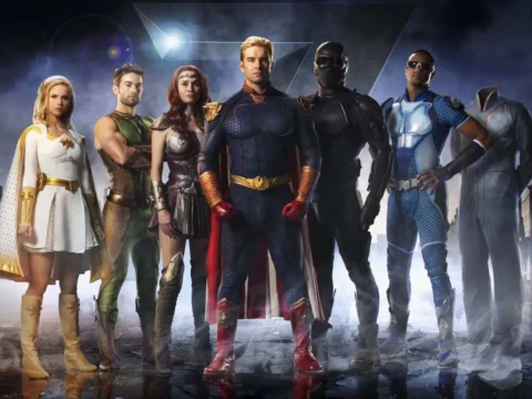 Her&oacute;is protagonistas da s&eacute;rie The Boys