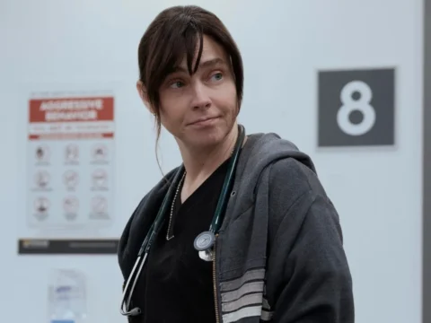 Fiona Dourif na 2&ordf; temporada de The Pitt