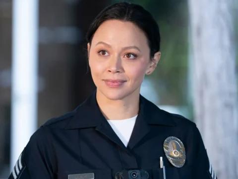 Melissa O'Neil na s&eacute;rie The Rookie