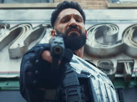 Jon Bernthal no filme O Justiceiro: Uma &Uacute;ltima Morte