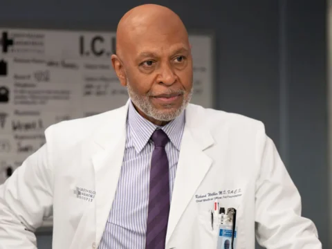 James Pickens Jr. em Grey's Anatomy