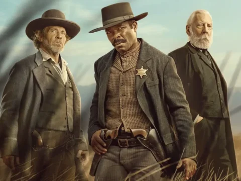 P&ocirc;ster da s&eacute;rie Homens da Lei: Bass Reeves