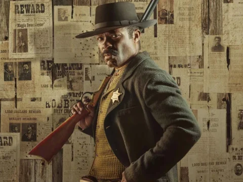 David Oyelowo em cartaz de Homens da Lei: Bass Reeves