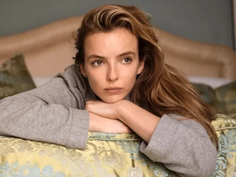 Jodie Comer em cena de Killing Eve