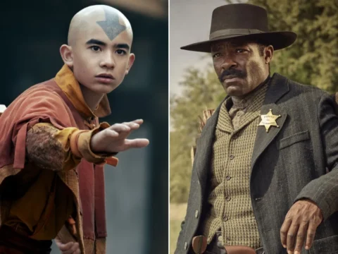 Cenas de Avatar (&agrave; esq.) e Homens da Lei