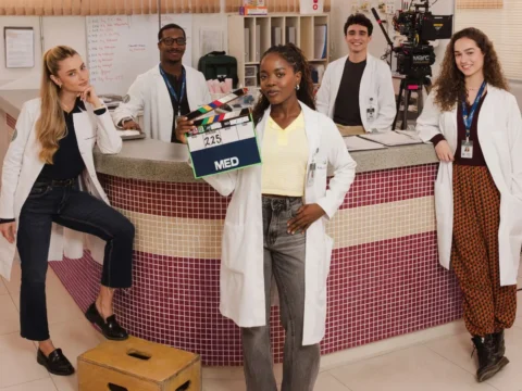 Elenco do drama m&eacute;dico Med