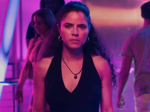 Shannon Gisela em cena da s&eacute;rie MIA