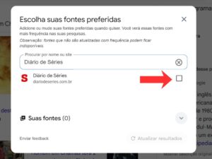 Principais Notícias, Google 2