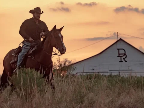 Cena da s&eacute;rie Rancho Dutton