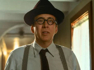 Nicolas Cage na série Spider-Noir