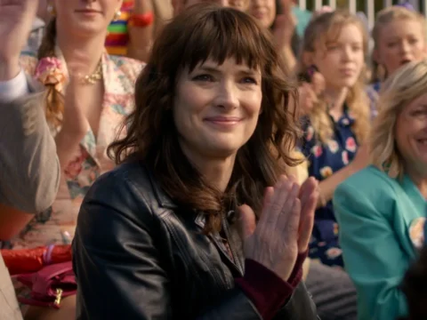 Winona Ryder no final de Stranger Things