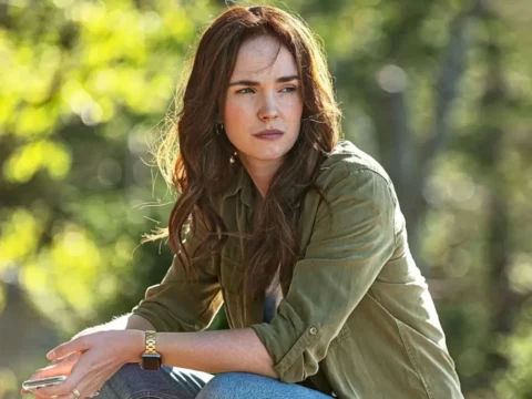 Morgan Kohan na 2&ordf; temporada de Sullivan's Crossing