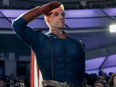 Antony Starr na 5&ordf; temporada de The Boys