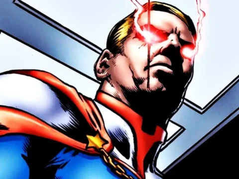 Capit&atilde;o P&aacute;tria na HQ de The Boys
