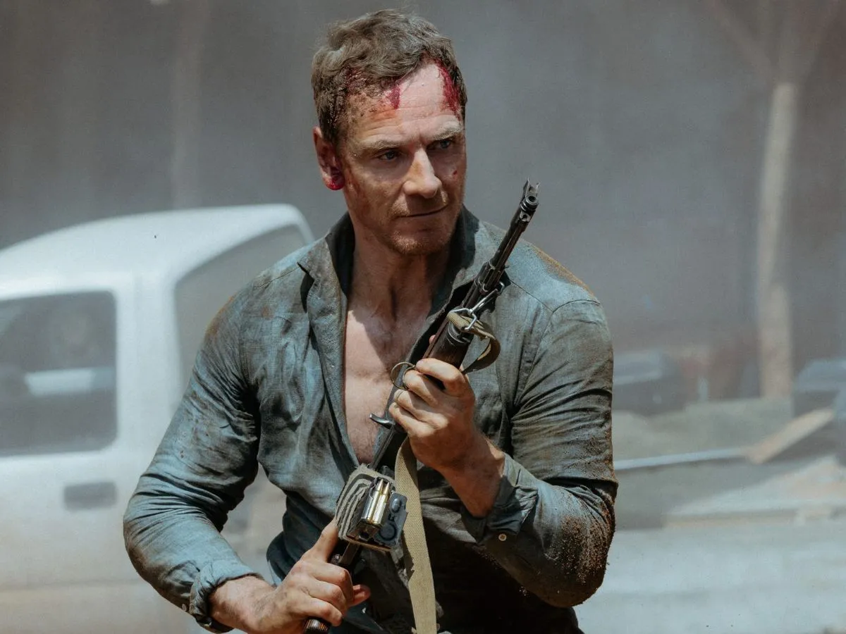 Michael Fassbender na 2ª temporada de A Agência