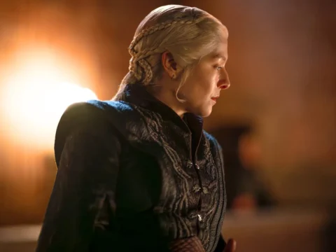 Emma D'Arcy na 3&ordf; temporada de A Casa do Drag&atilde;o