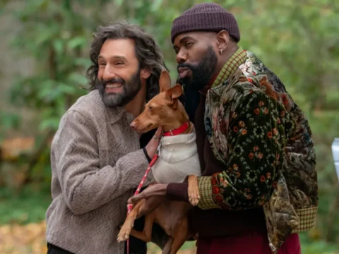 Marco Calvani e Colman Domingo em As Quatro Estações do Ano Marco Calvani e Colman Domingo em As Quatro Estações do Ano