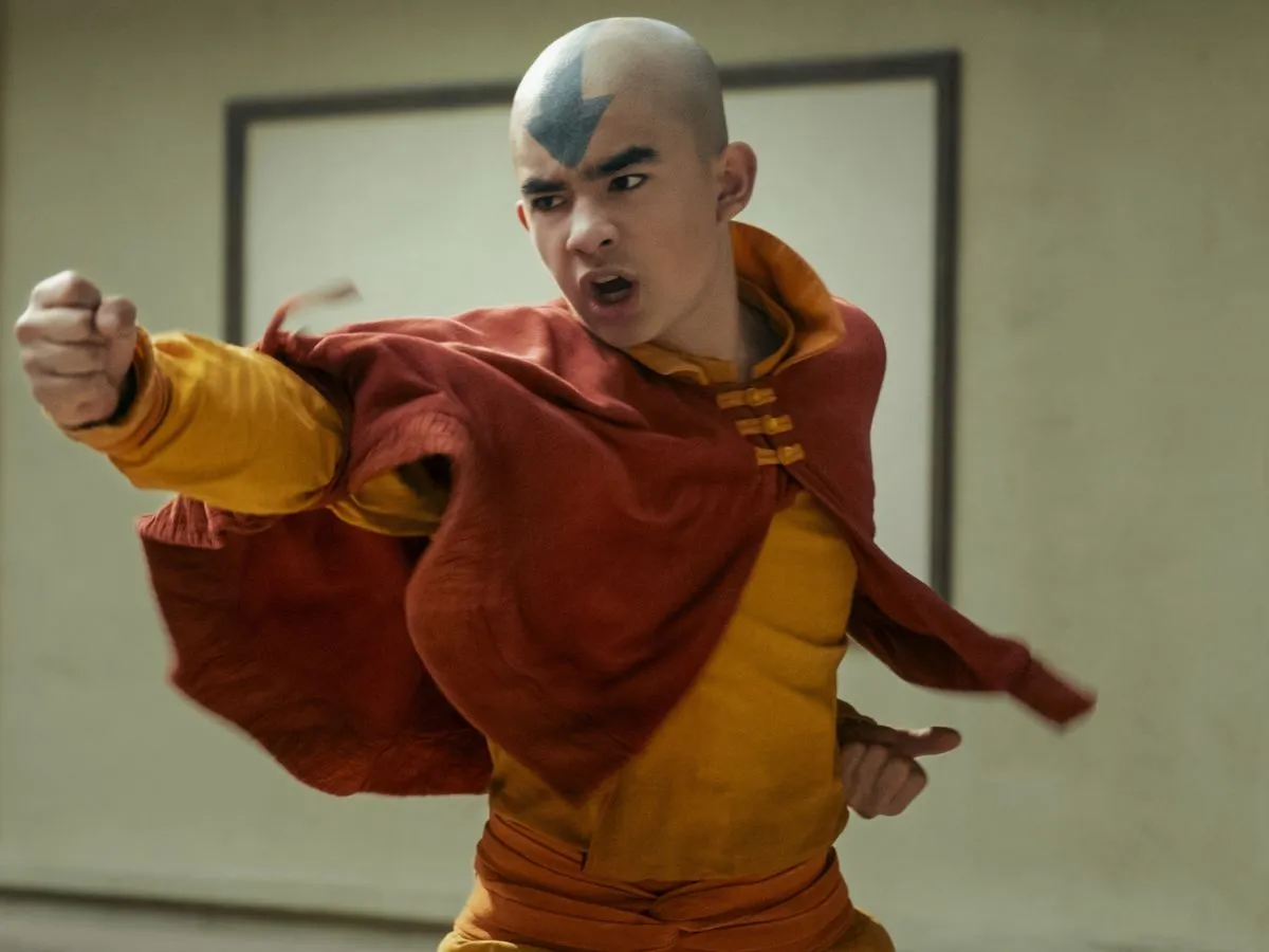 Gordon Cormier na 2ª temporada de Avatar: O Último Mestre do Ar
