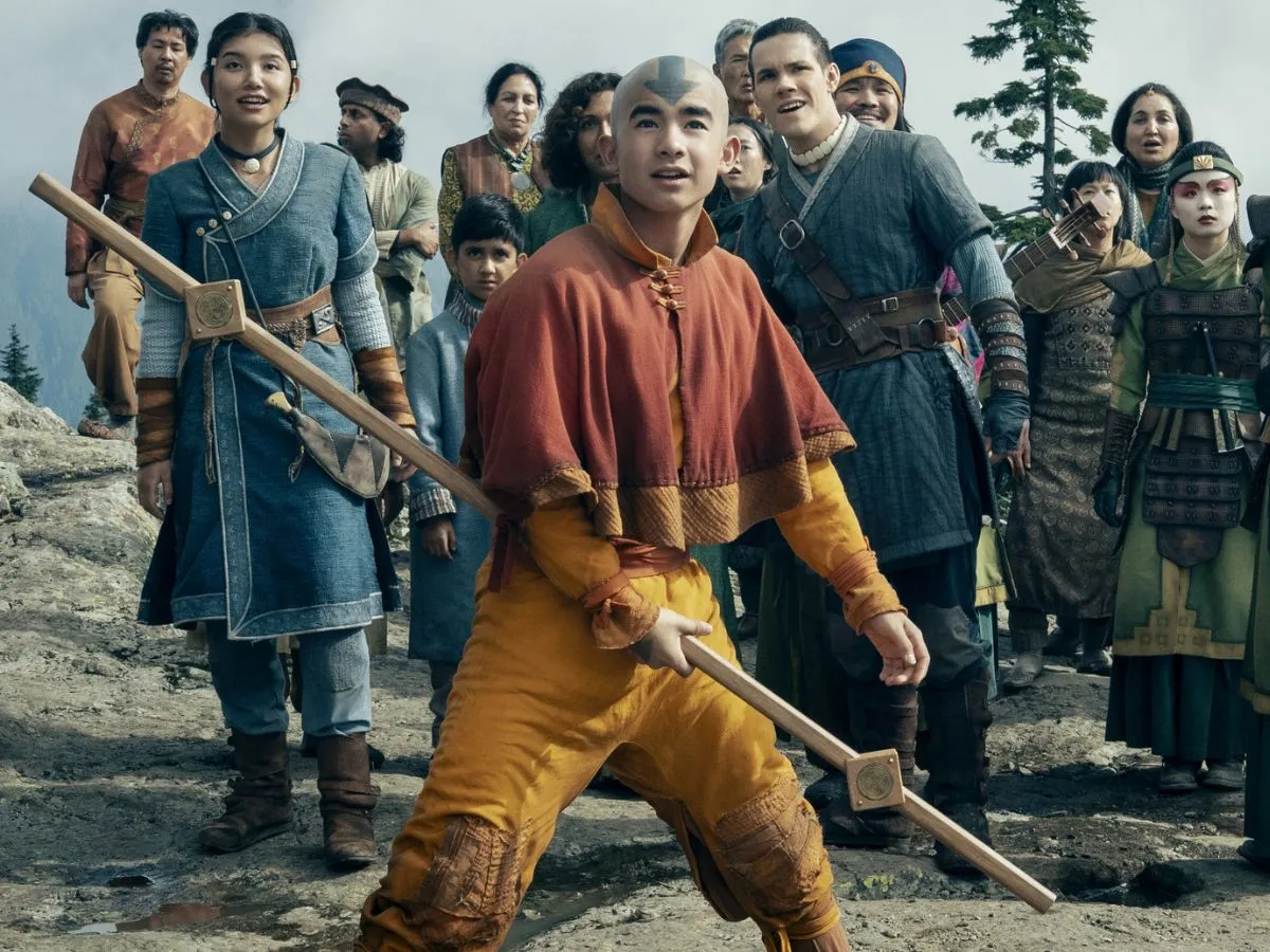 Cena da 2ª temporada de Avatar: O Último Mestre do Ar