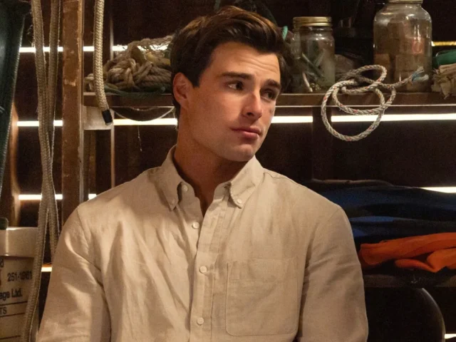Michael Bradway em cena de Depois Daquele Ano