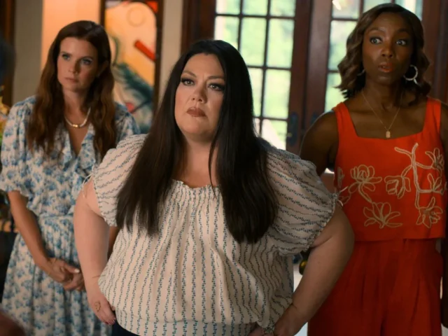 JoAnna Garcia Swisher, Brooke Elliott, Heather Headley em Doces Magn&oacute;lias 5
