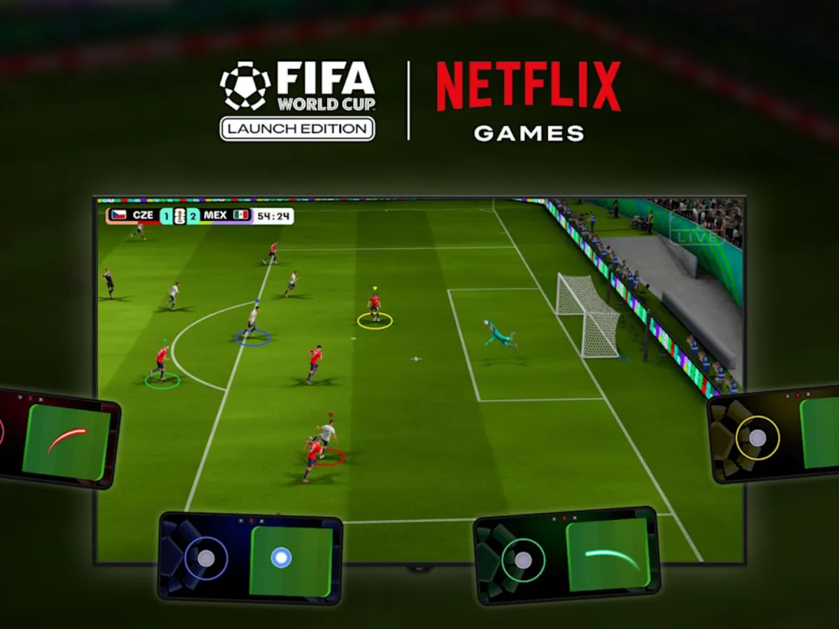 Imagem promocional do jogo Fifa World Cup: Launch Edition