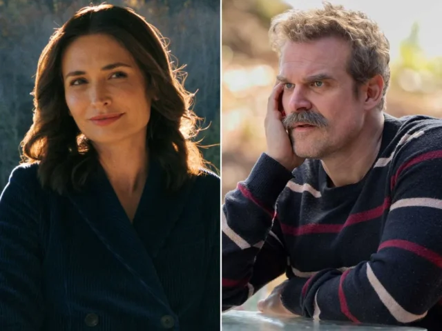 Cenas de Pluribus (&agrave; esq.) e DTF St. Louis, s&eacute;ries vencedoras do Gotham Awards