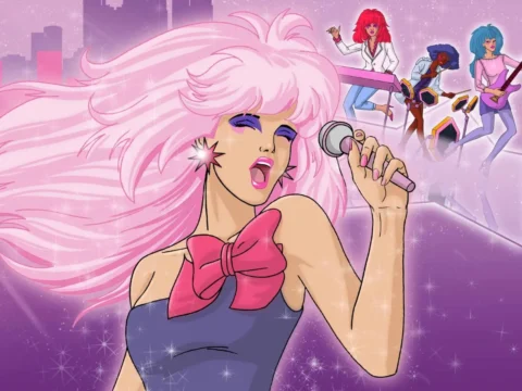 Imagem do deseno Jem e As Hologramas
