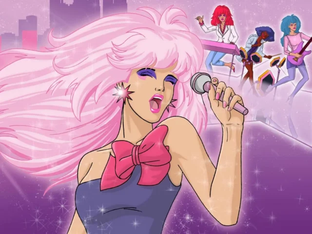 Imagem do deseno Jem e As Hologramas