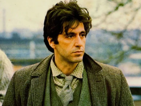 Al Pacino no filme Justiça Para Todos Al Pacino no filme Justiça Para Todos