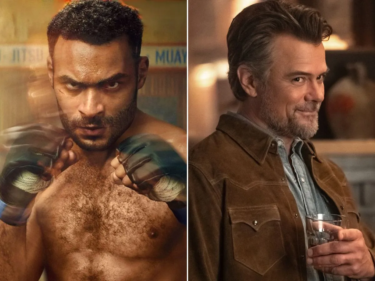 Cenas das séries Fúria (à esq.) e Ransom Canyon; lançamentos da Netflix