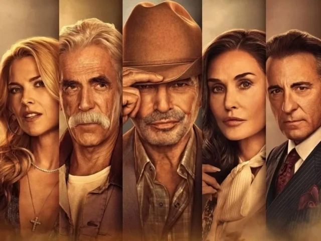 Elenco de Landman em p&ocirc;ster da s&eacute;rie