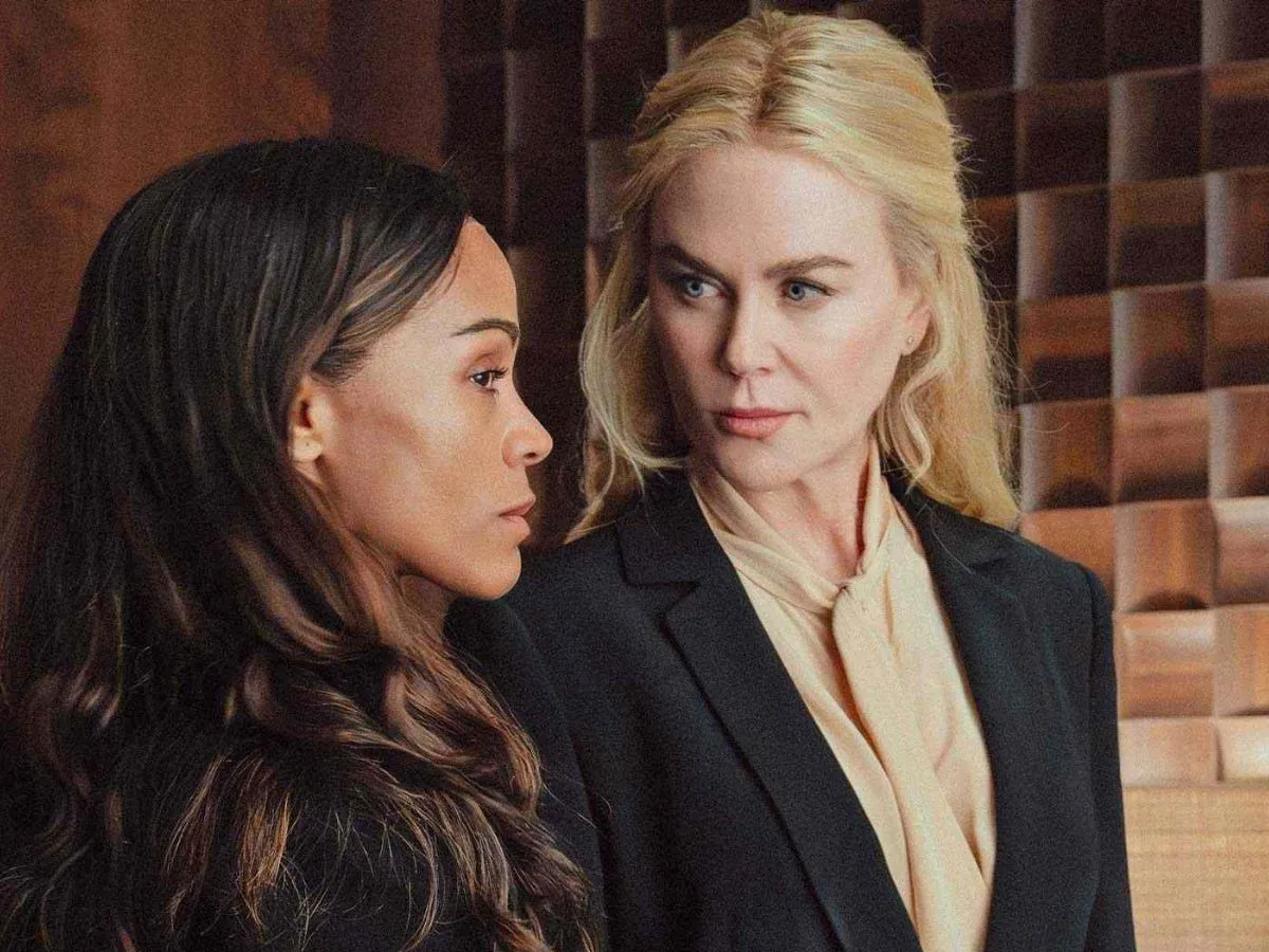 Zoe Saldaña e Nicole Kidman na 3ª temporada de Lioness