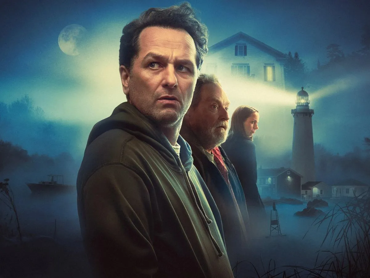 Cartaz da série O Segredo de Widow's Bay