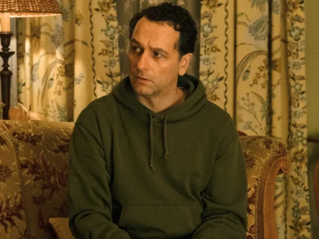 Matthew Rhys no final da 1&ordf; temporada de O Segredo de Widow's Bay