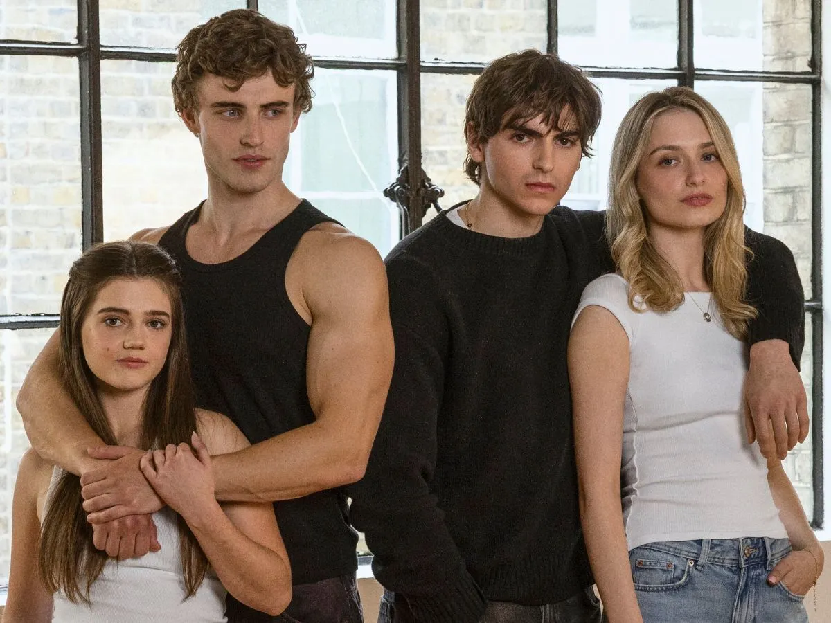 Elenco protagonista de Os Garotos de Tommen