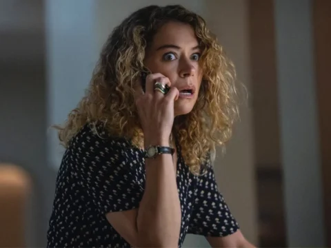 Tatiana Maslany em Prazer M&aacute;ximo Garantido