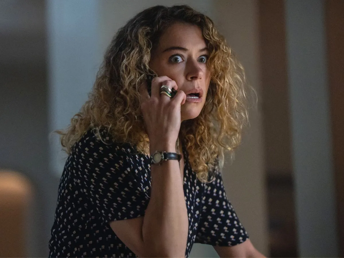 Tatiana Maslany em Prazer Máximo Garantido