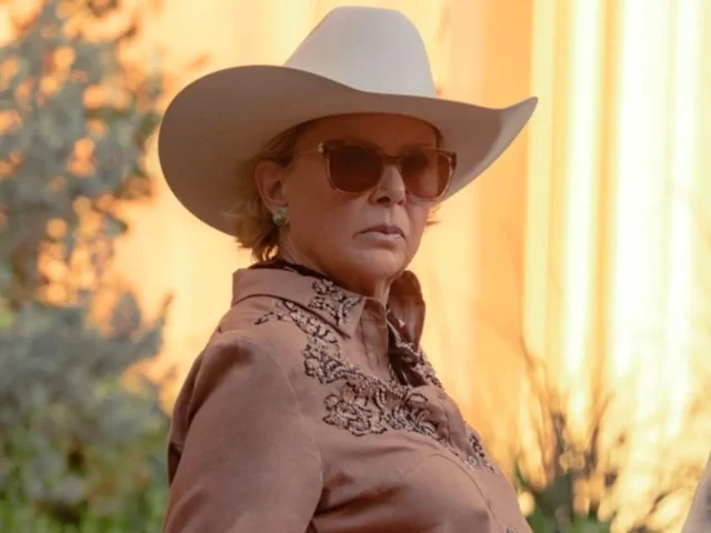 Annette Bening em cena de Rancho Dutton