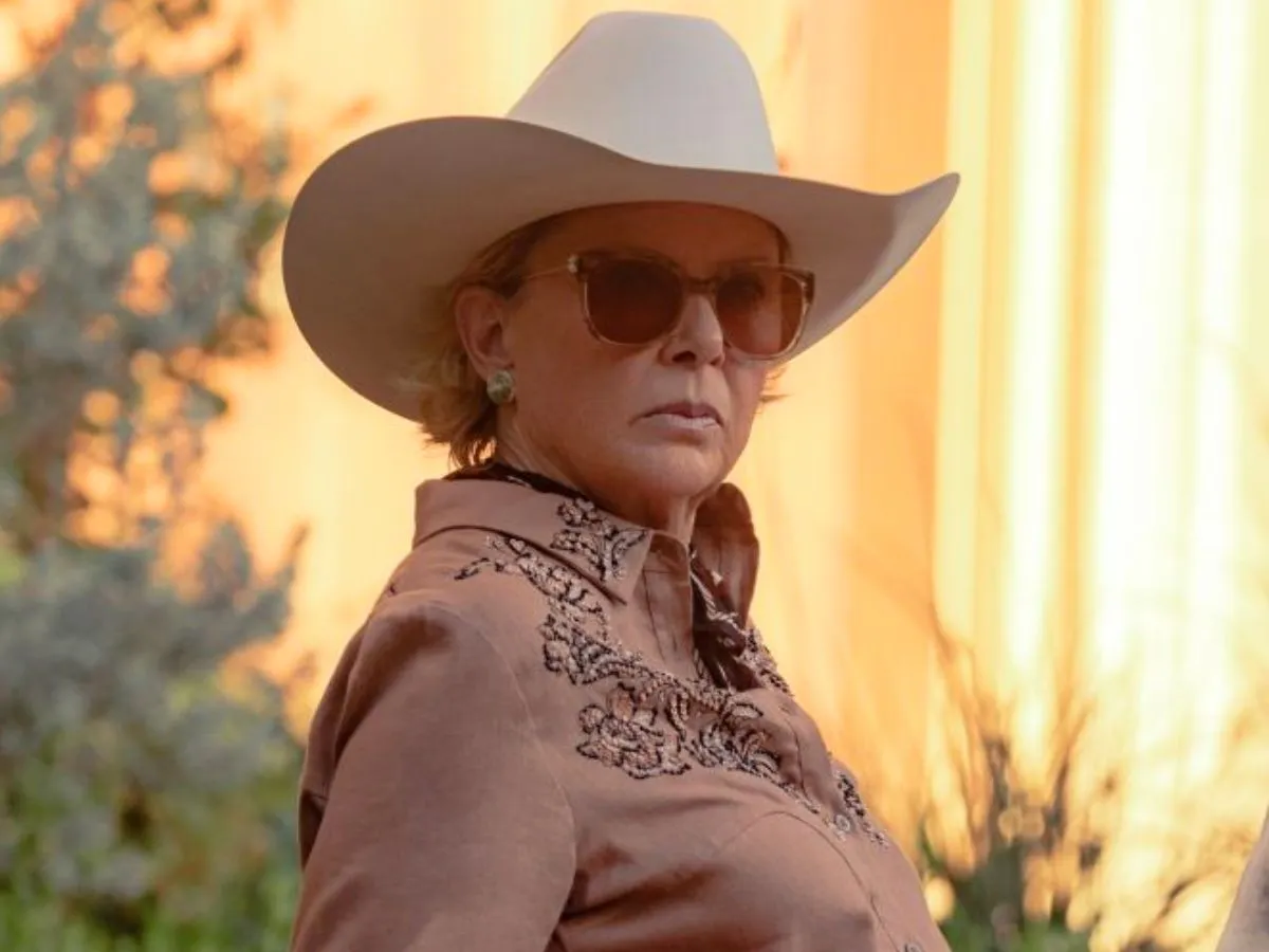 Annette Bening em cena de Rancho Dutton