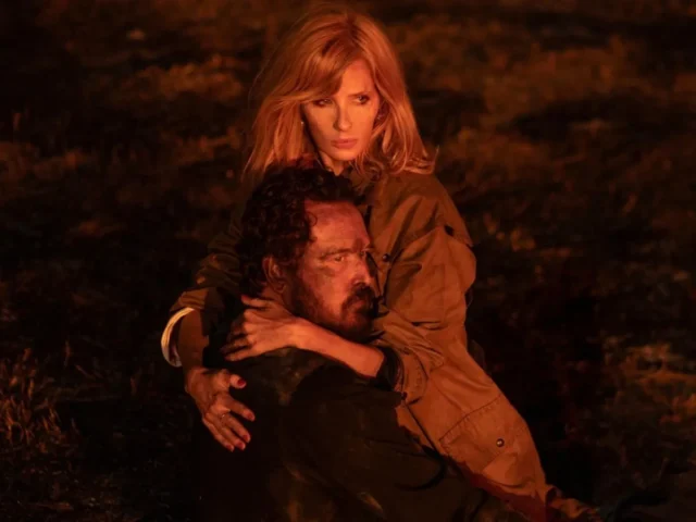 Kelly Reilly com Cole Hauser em Rancho Dutton