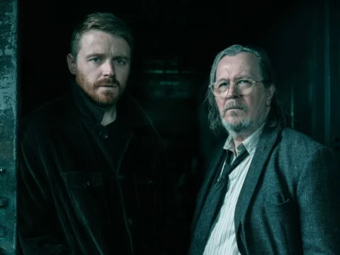 Jack Lowden com Gary Oldman na 6&ordf; temporada de Slow Horses