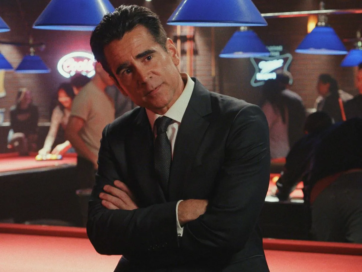 Colin Farrell na 2ª temporada de Sugar