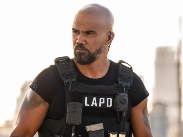 Shemar Moore na s&eacute;rie Swat Exiles